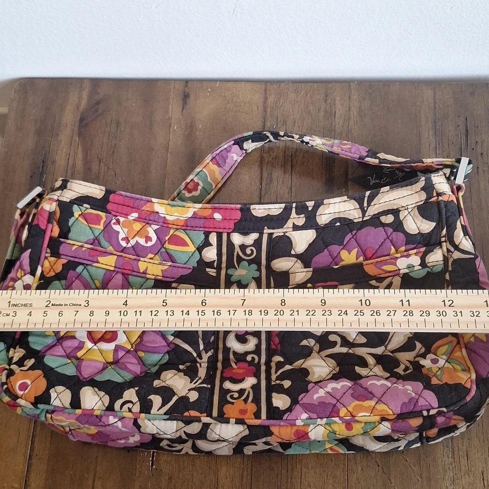 Vera Bradley Small Shoulder Bag in Baroque - Retired Pattern